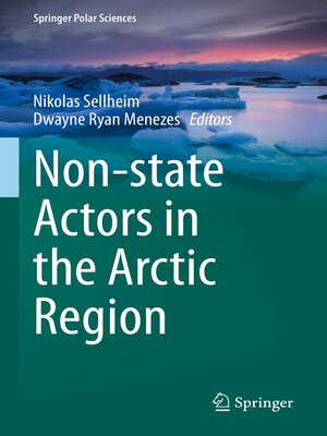 cover image of Non-state Actors in the Arctic Region